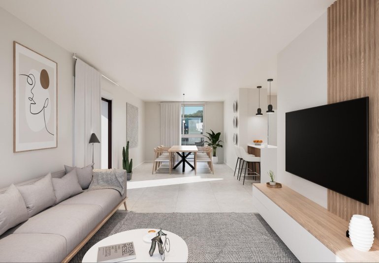 New Build - Town House -
Pilar de la Horadada - Torre De La Horadada