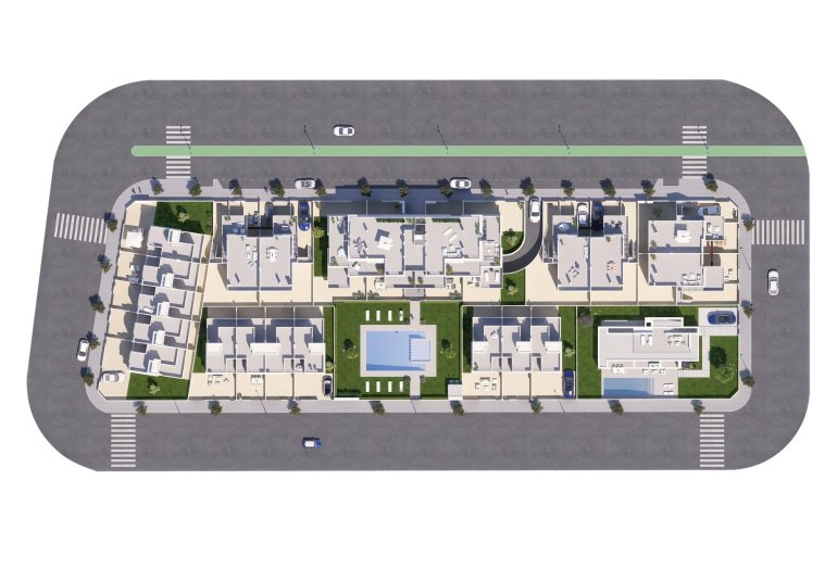 New Build - Town House -
Pilar de la Horadada - Torre De La Horadada