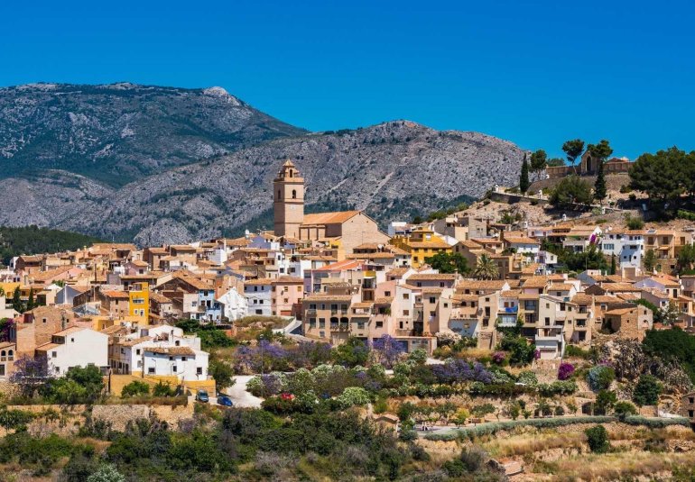 New Build - Town House -
Polop - PAU1