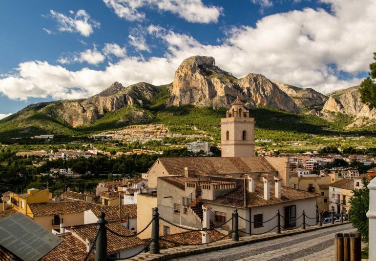 New Build - Town House -
Polop - PAU1