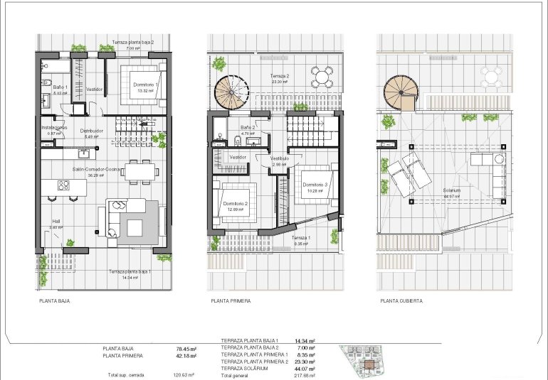 New Build - Town House -
Polop - PAU1