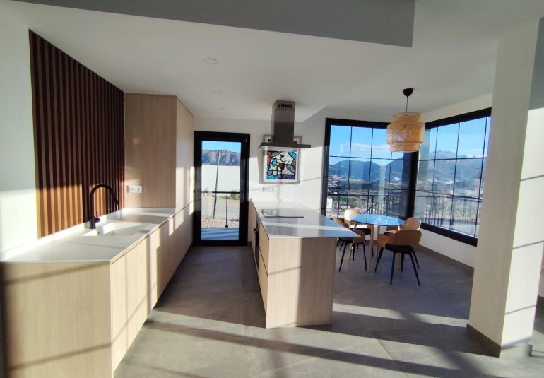 New Build - Town House -
Polop - PAU1