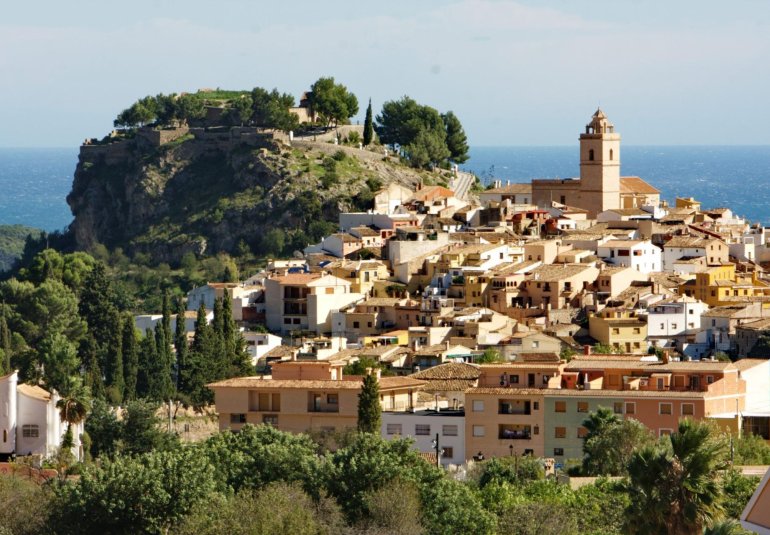 New Build - Town House -
Polop - PAU1