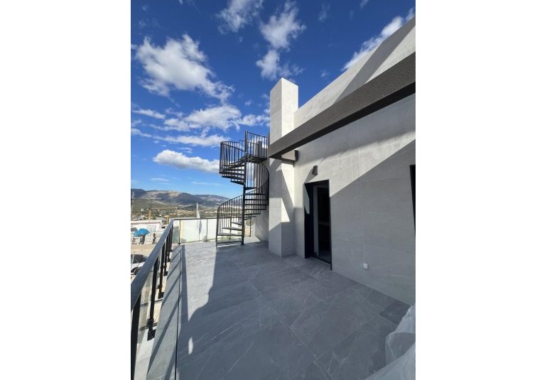 New Build - Town House -
Polop - PAU1