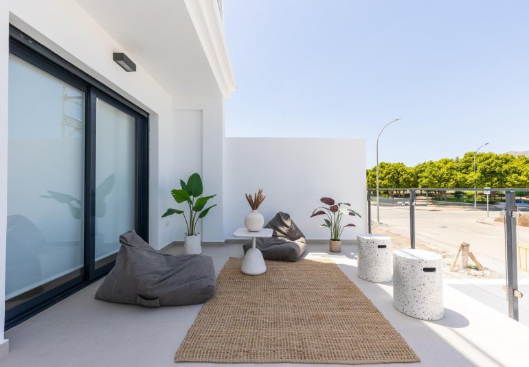 New Build - Town House -
Rafal - pueblo