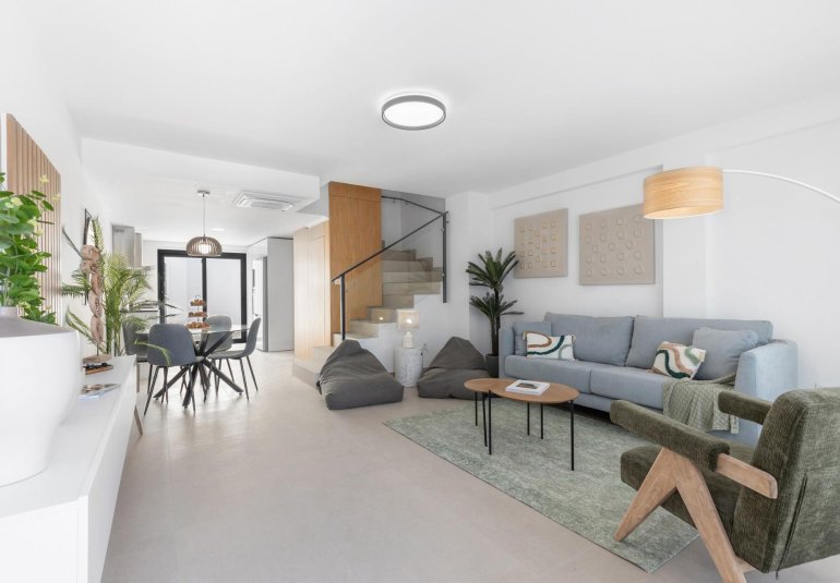 New Build - Town House -
Rafal - pueblo