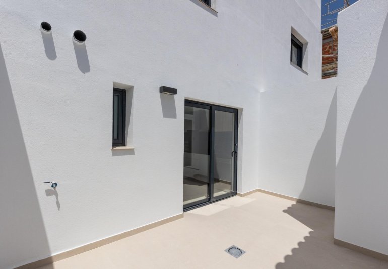 New Build - Town House -
Rafal - pueblo