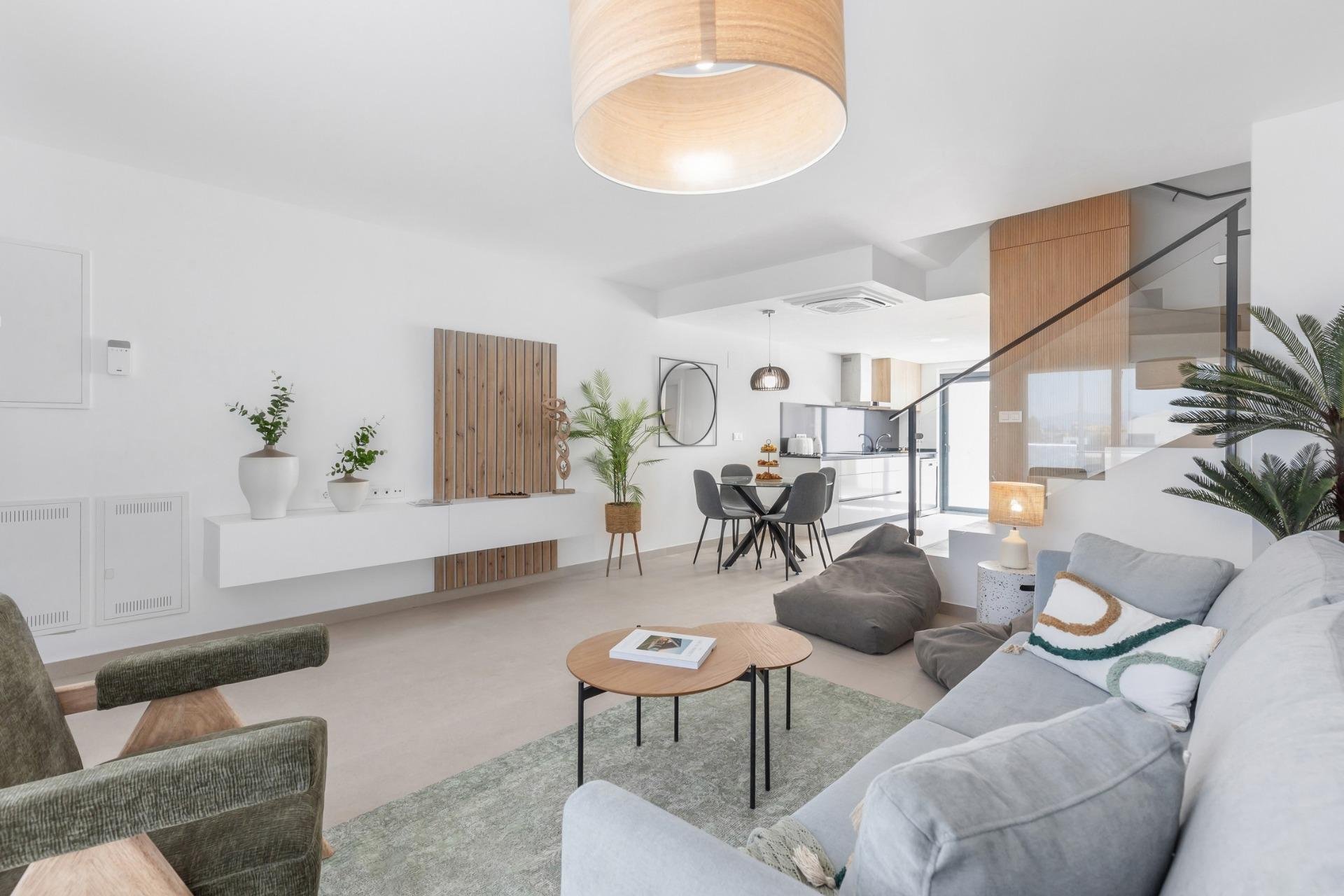 New Build - Town House -
Rafal - pueblo