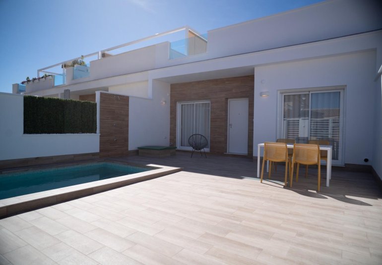 New Build - Town House -
San Javier - Parque del doce