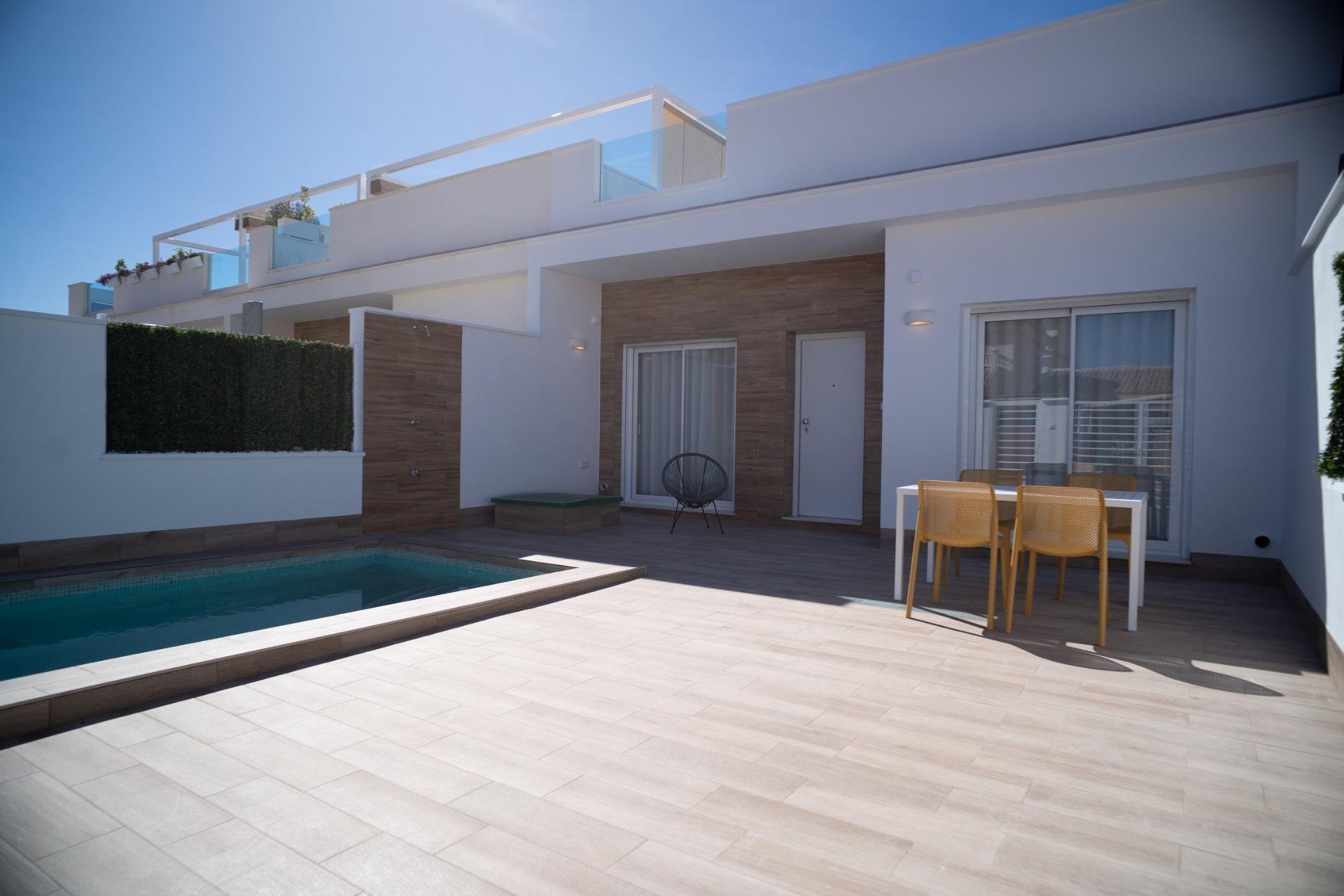 New Build - Town House -
San Javier - Parque del doce