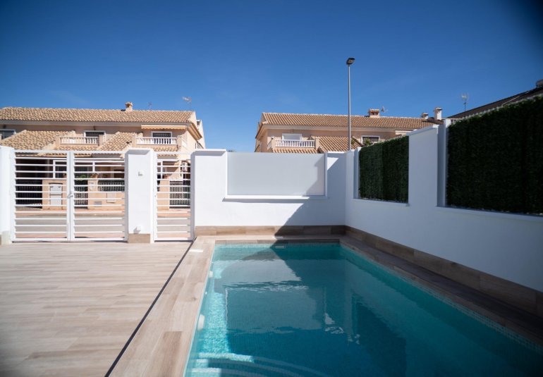 New Build - Town House -
San Javier - Parque del doce