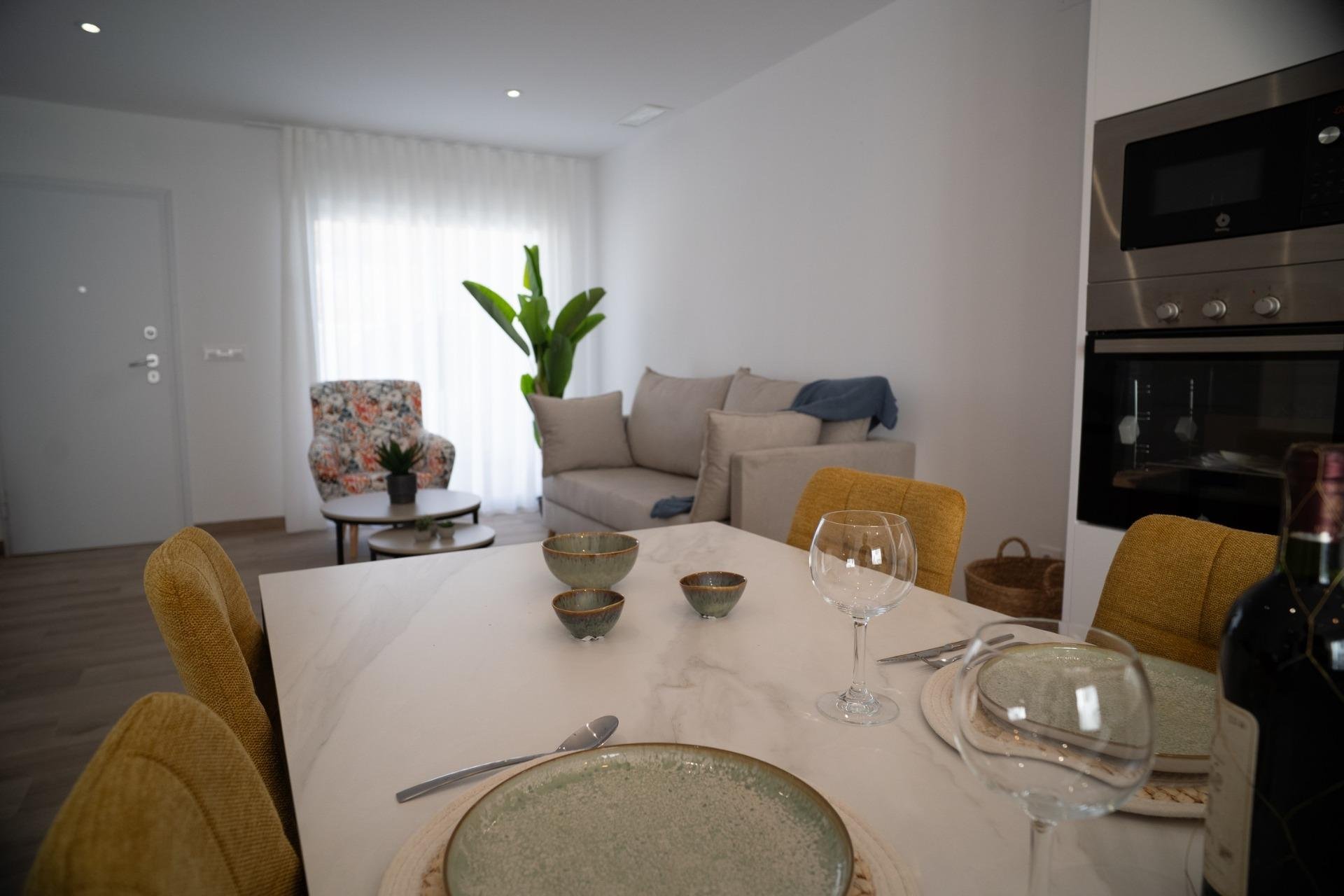 New Build - Town House -
San Javier - Parque del doce