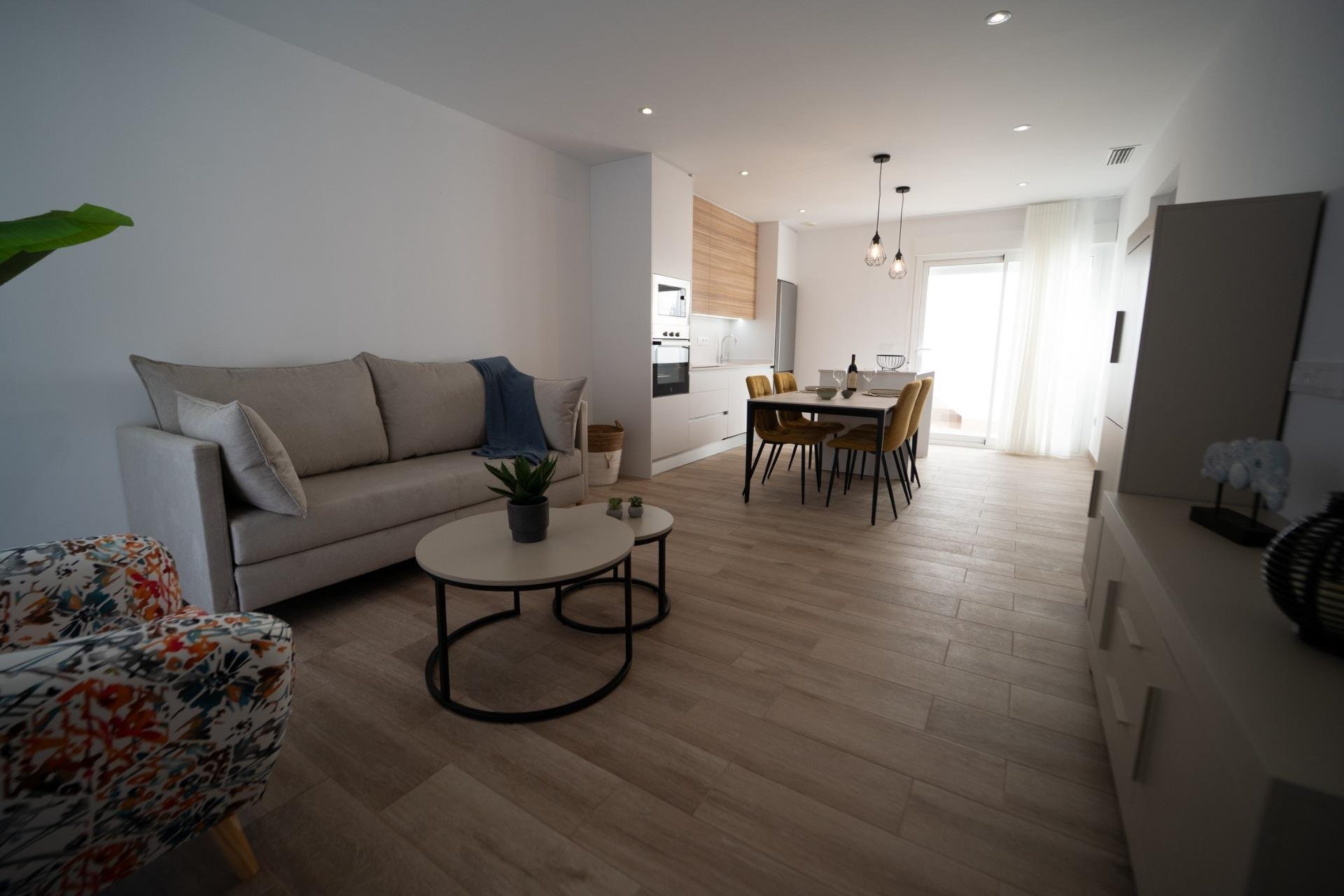 New Build - Town House -
San Javier - Parque del doce