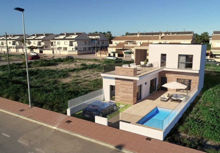 New Build - Town House -
San Javier - Parque del doce