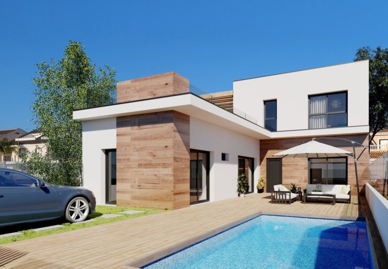 New Build - Town House -
San Javier - Parque del doce