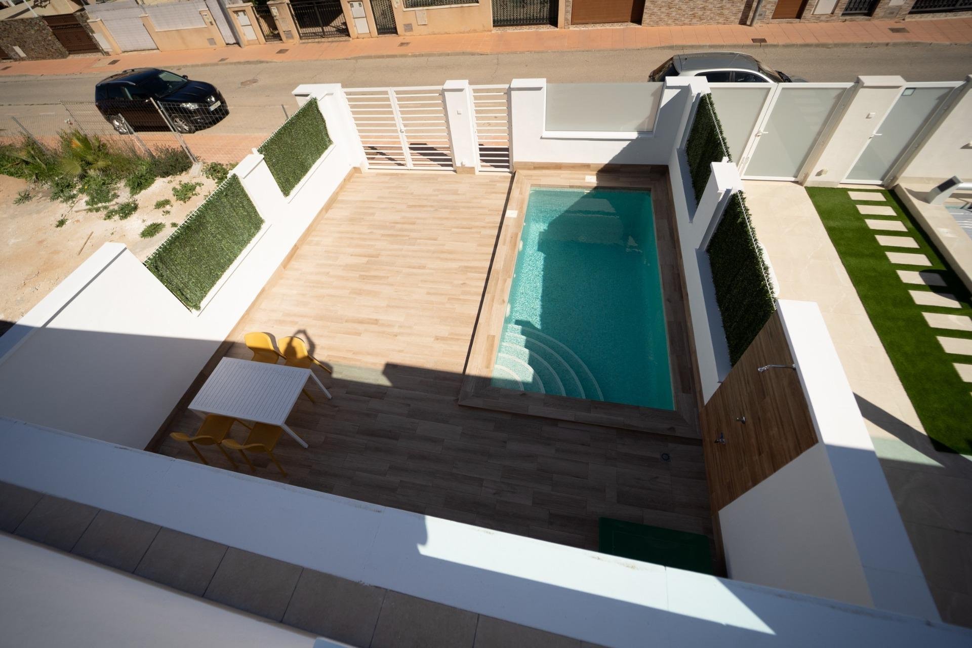 New Build - Town House -
San Javier - Parque del doce