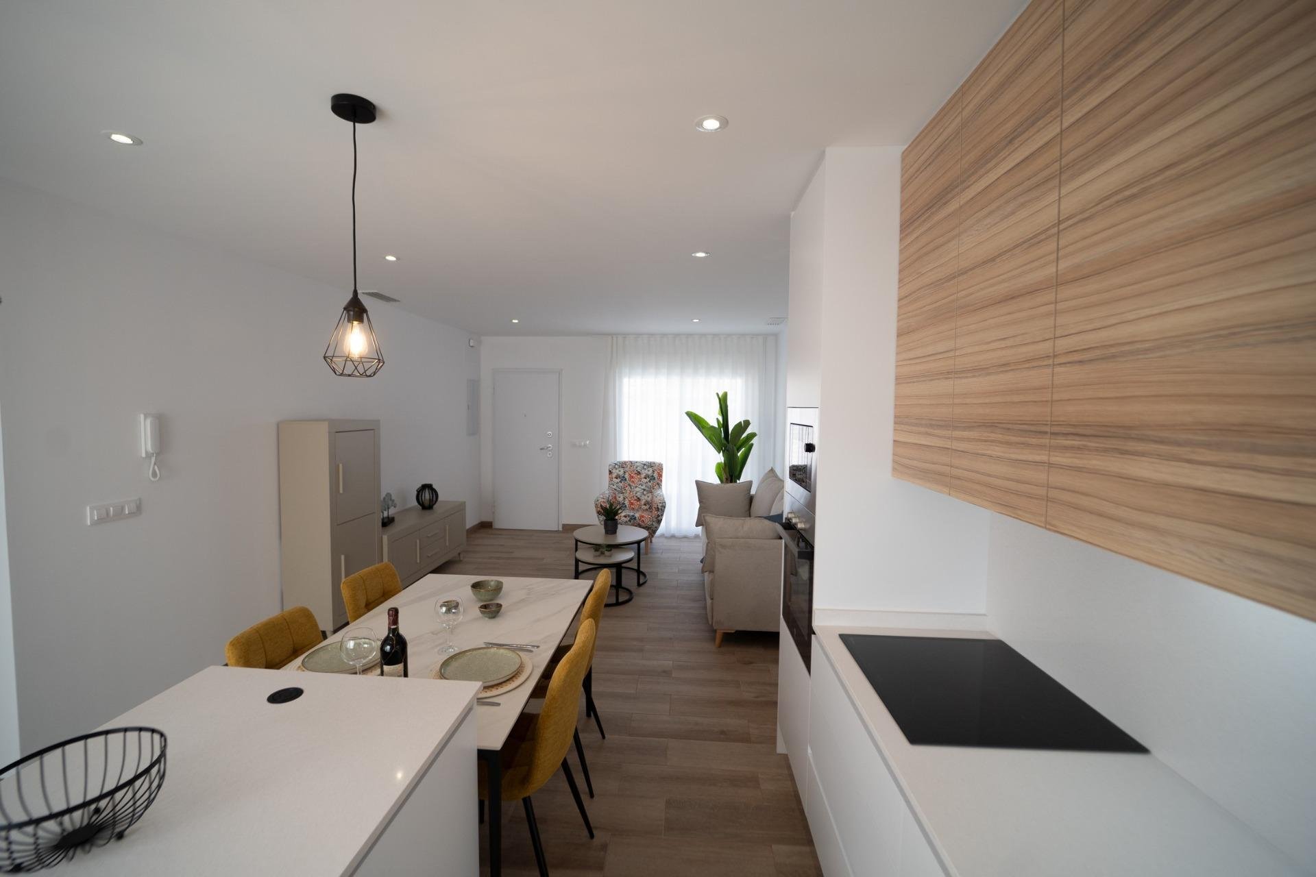 New Build - Town House -
San Javier - Parque del doce