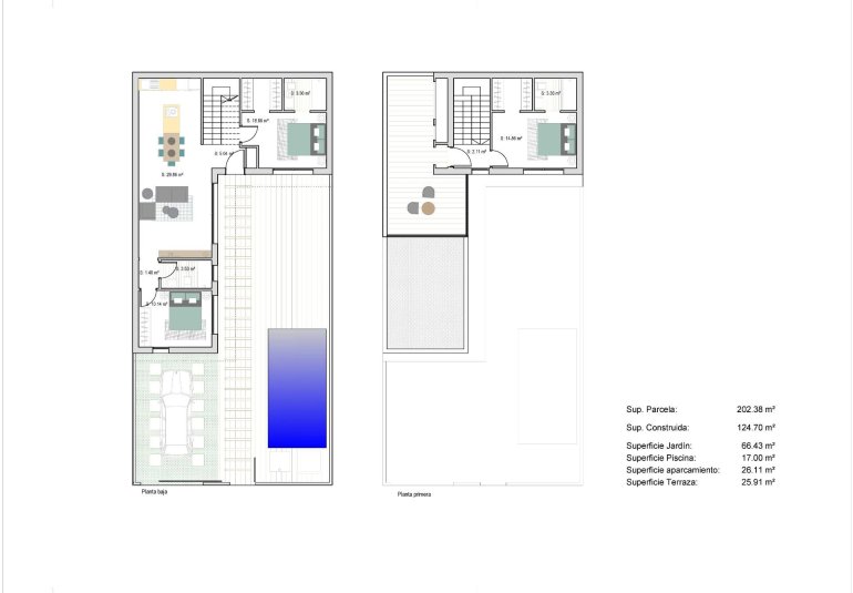 New Build - Town House -
San Javier - Parque del doce