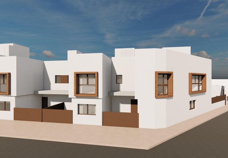 New Build - Town House -
San Javier - pueblo