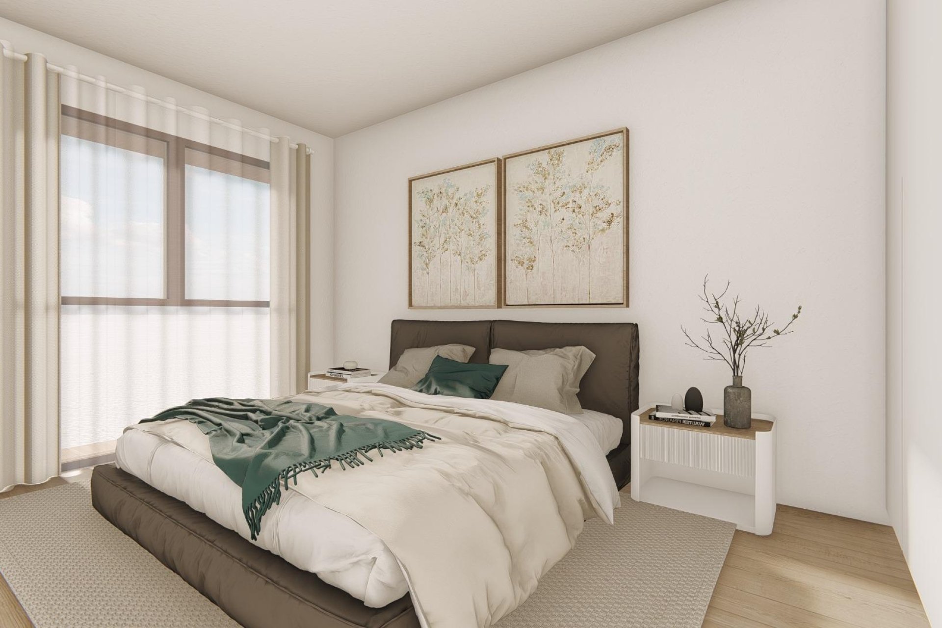 New Build - Town House -
San Javier - pueblo