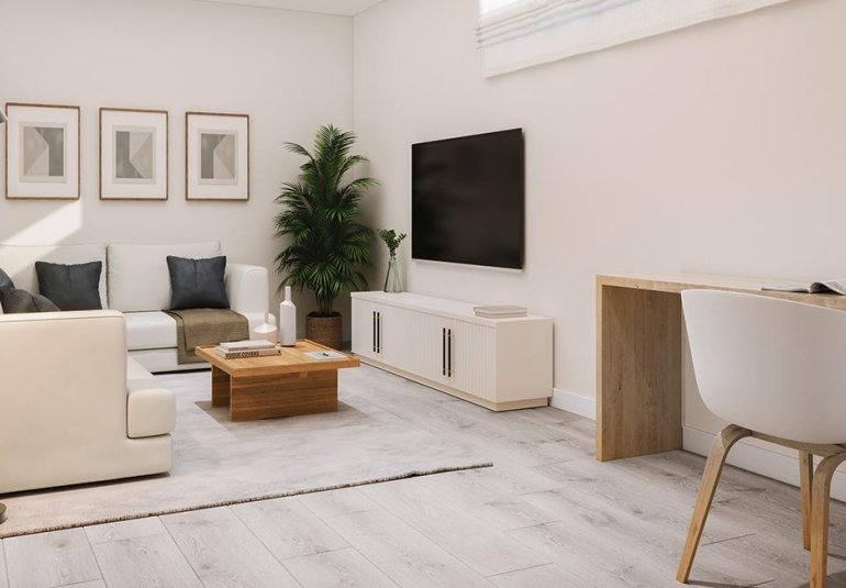 New Build - Town House -
San Juan Alicante - Cabo De Las Huertas