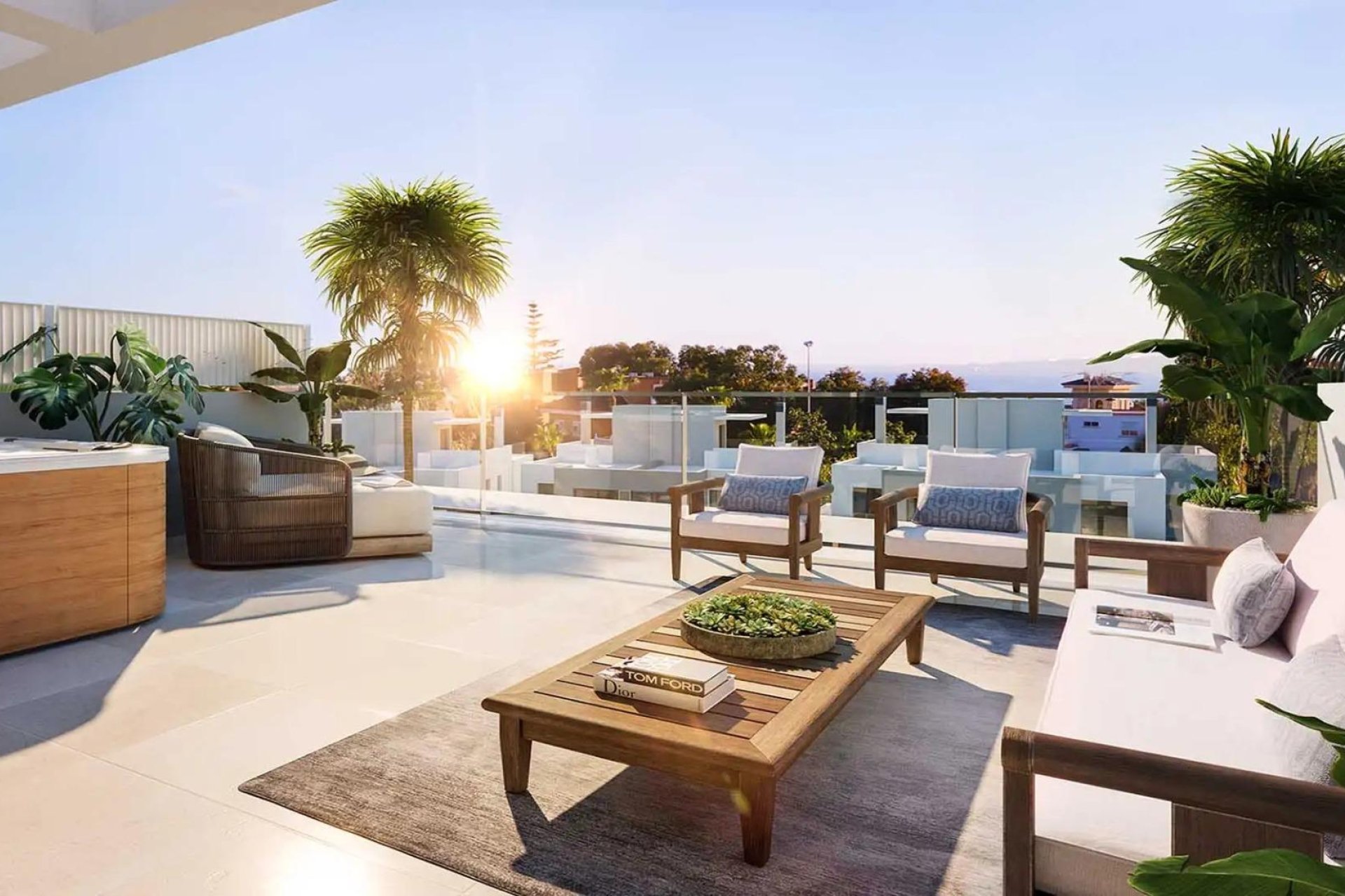 New Build - Town House -
San Juan Playa - Cabo De Las Huertas