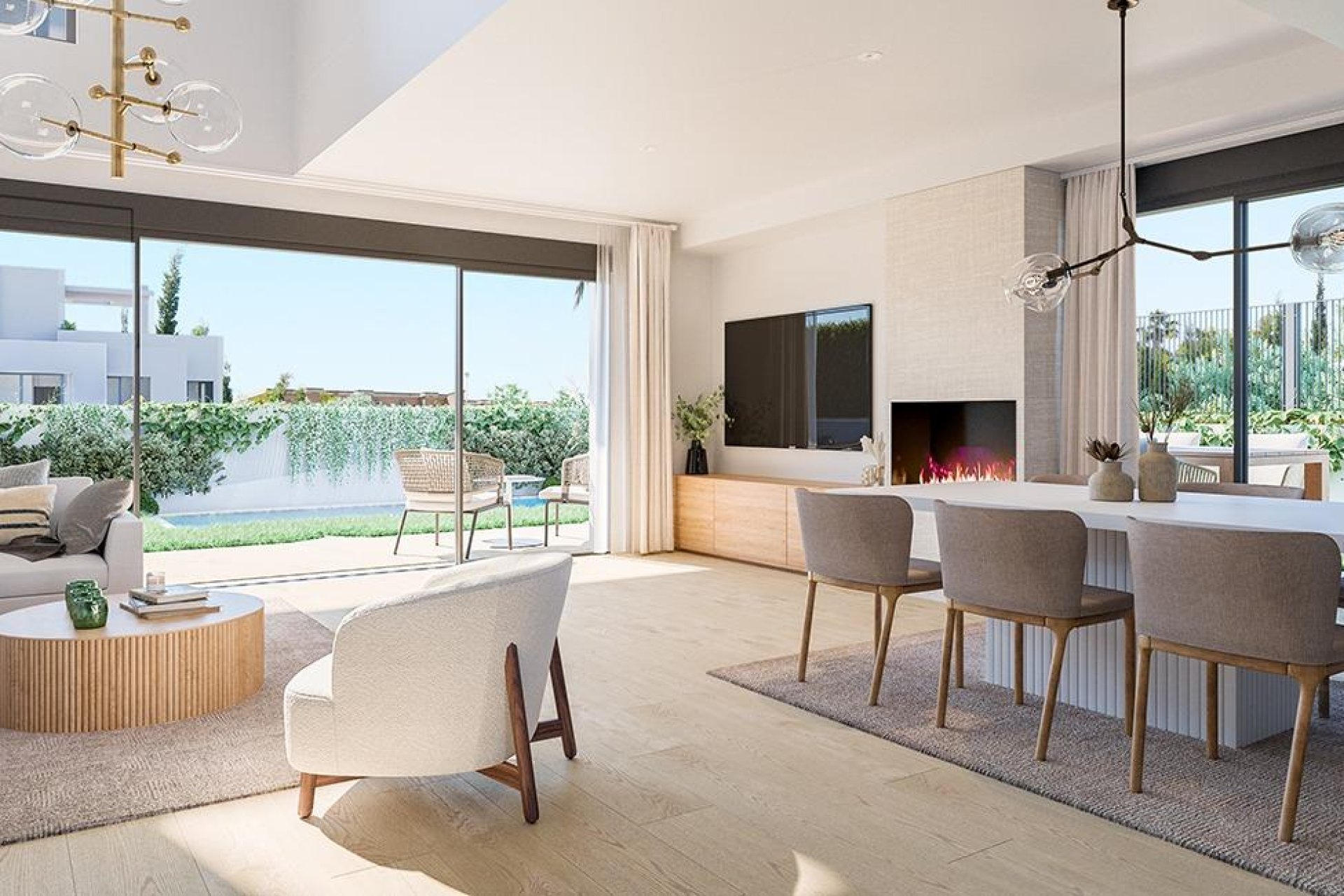 New Build - Town House -
San Juan Playa - Cabo De Las Huertas