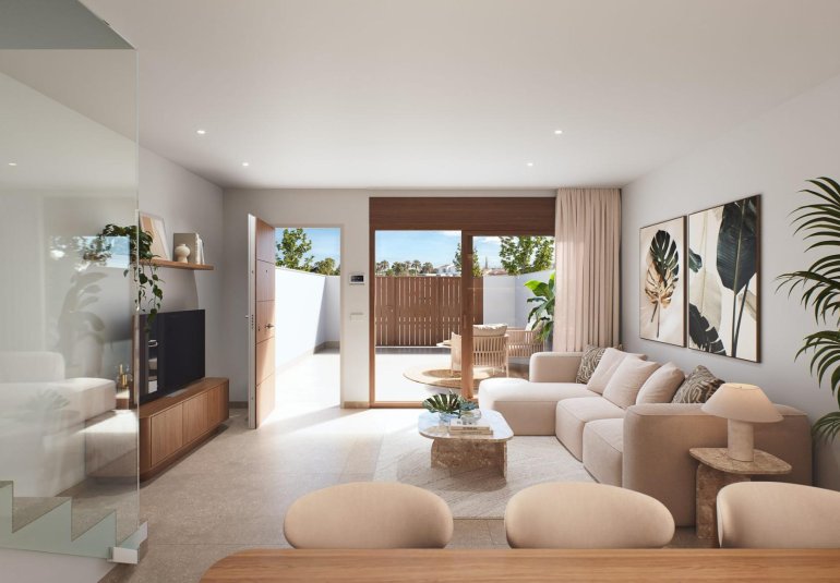 New Build - Town House -
San Pedro del Pinatar - Pueblo