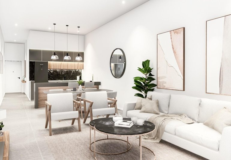 New Build - Town House -
Sangonera la Verde - Torre Guil