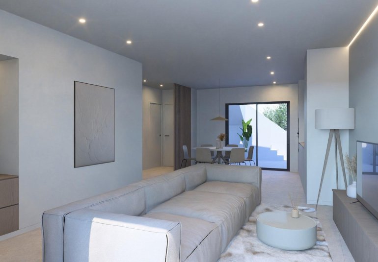 New Build - Town House -
Torre Pacheco - El Alba