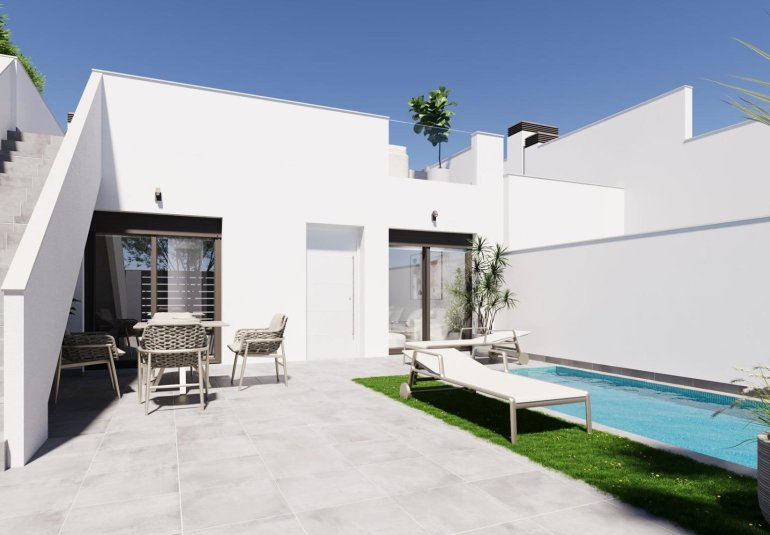 New Build - Town House -
Torre Pacheco - El Alba