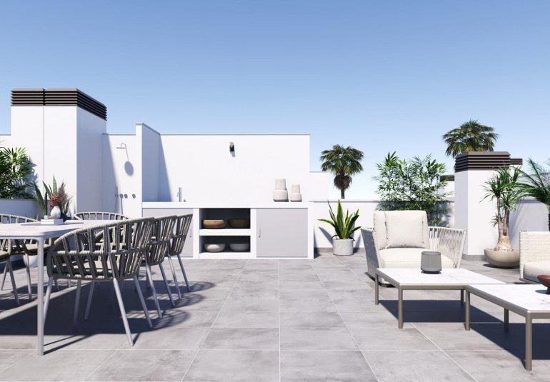 New Build - Town House -
Torre Pacheco - El Alba