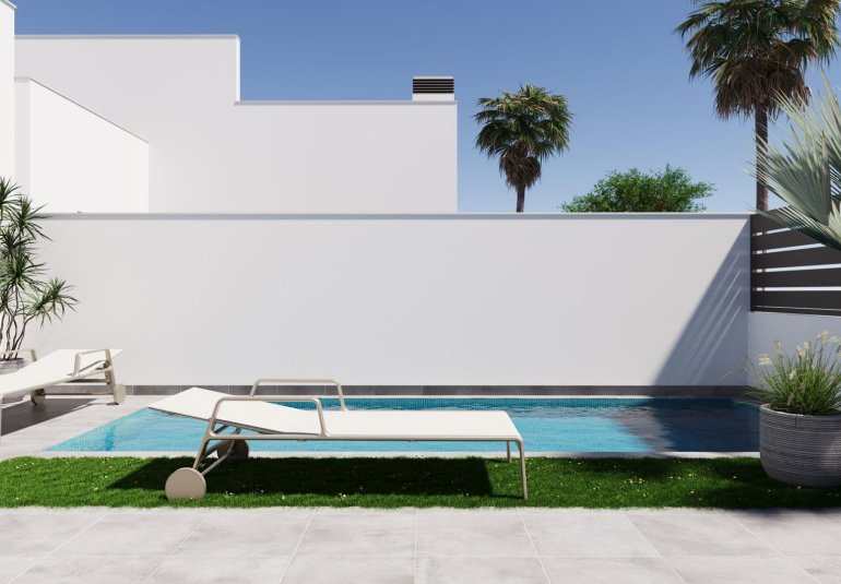 New Build - Town House -
Torre Pacheco - El Alba