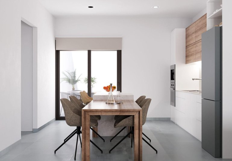 New Build - Town House -
Torre Pacheco - El Alba