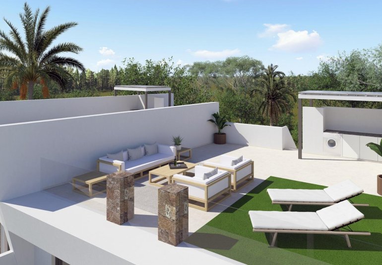 New Build - Town House -
Torre Pacheco - El Alba