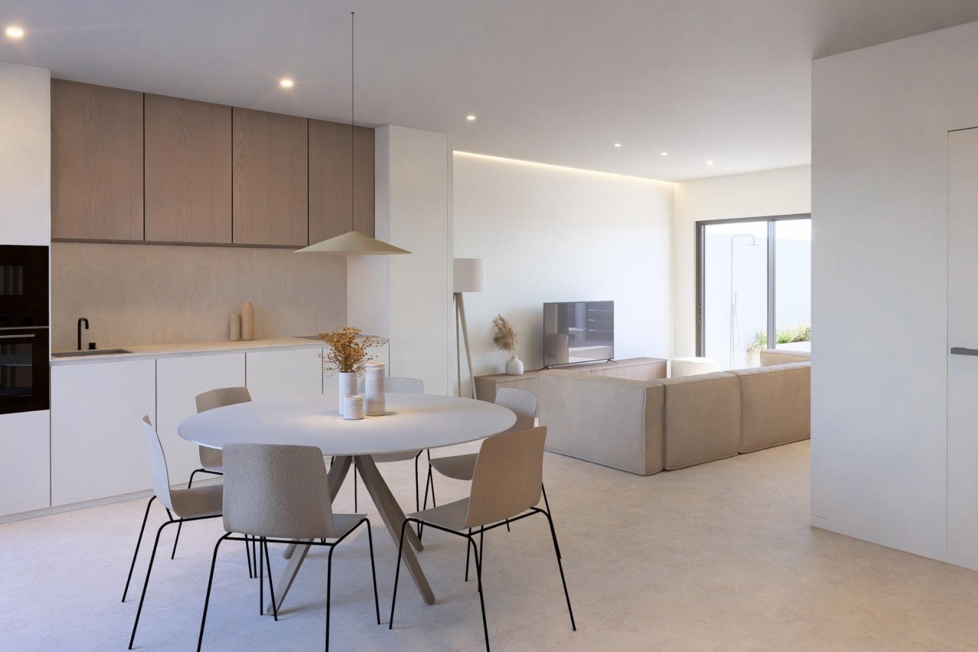 New Build - Town House -
Torre Pacheco - El Alba
