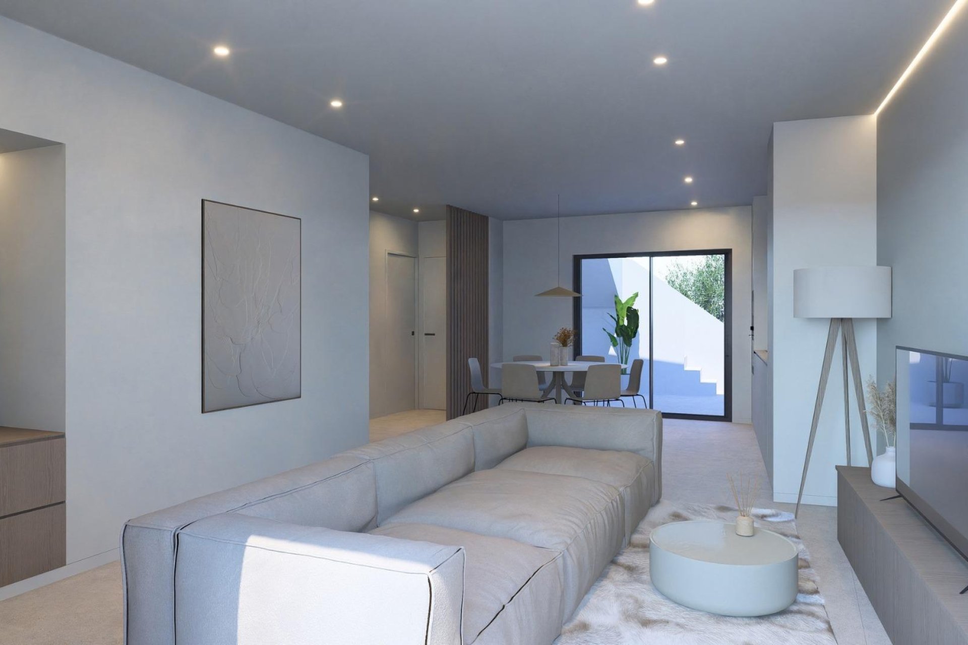 New Build - Town House -
Torre Pacheco - El Alba