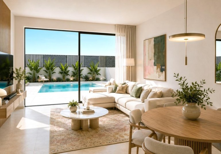 New Build - Town House -
Torre Pacheco - Santa Rosalia Lake And Life Resort