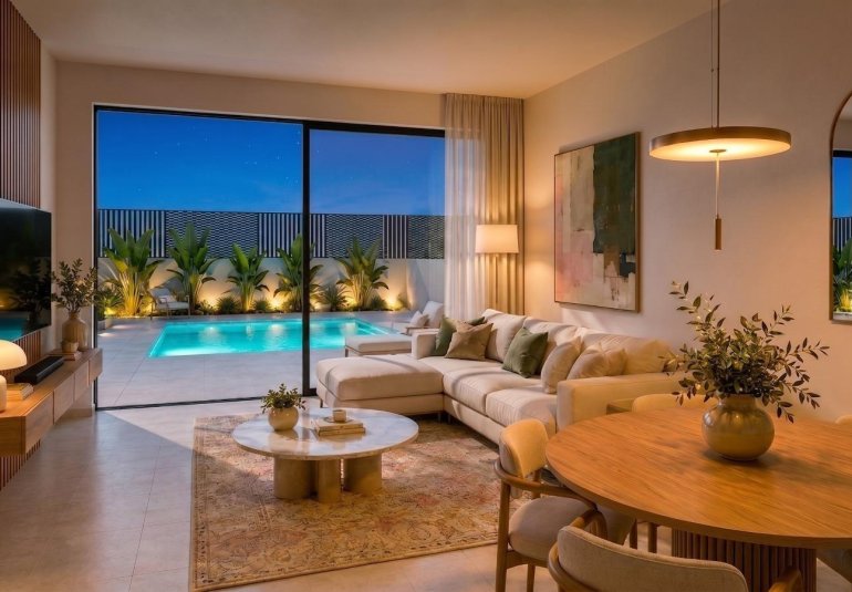 New Build - Town House -
Torre Pacheco - Santa Rosalia Lake And Life Resort