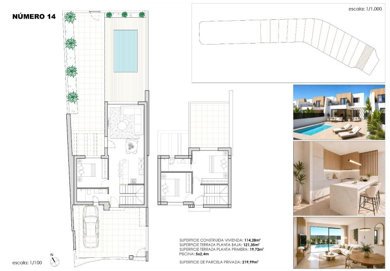 New Build - Town House -
Torre Pacheco - Santa Rosalia Lake And Life Resort
