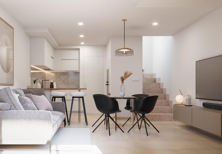 New Build - Town House -
Torre Pacheco - Santa Rosalia pueblo