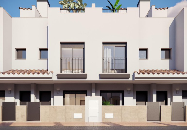 New Build - Town House -
Torre Pacheco - Santa Rosalia pueblo