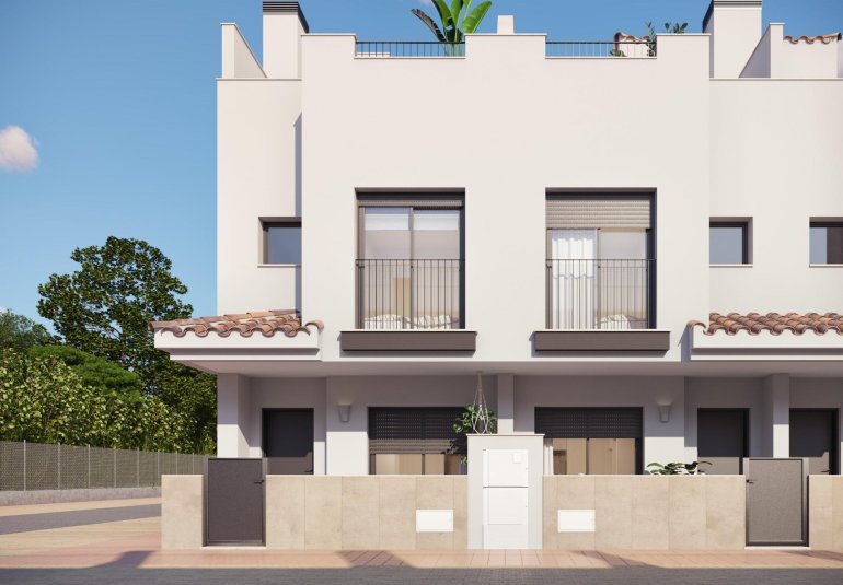 New Build - Town House -
Torre Pacheco - Santa Rosalia pueblo