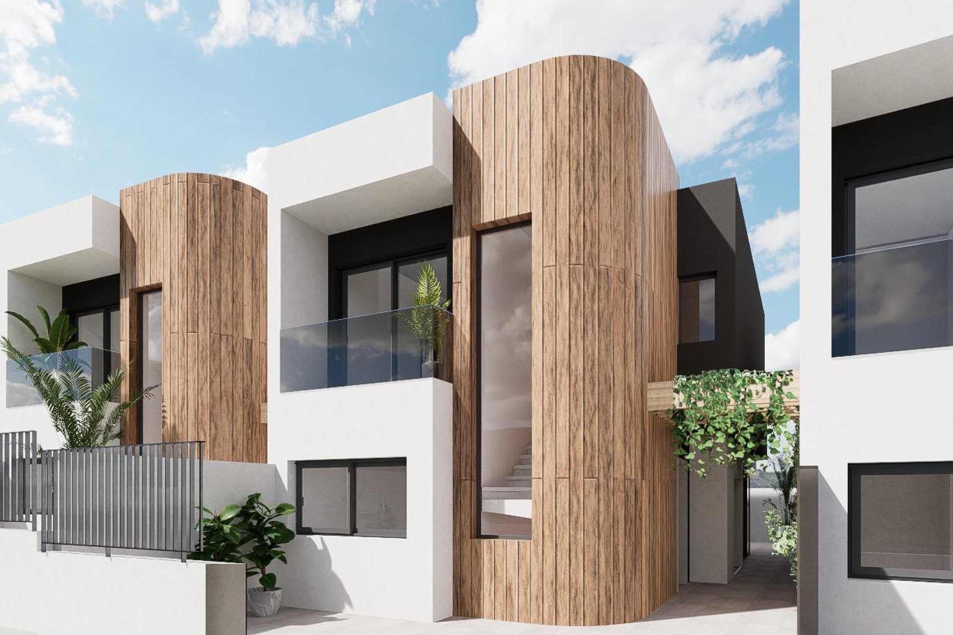 New Build - Villa -
Águilas - Los Jardines