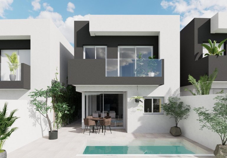 New Build - Villa -
Águilas - Los Jardines