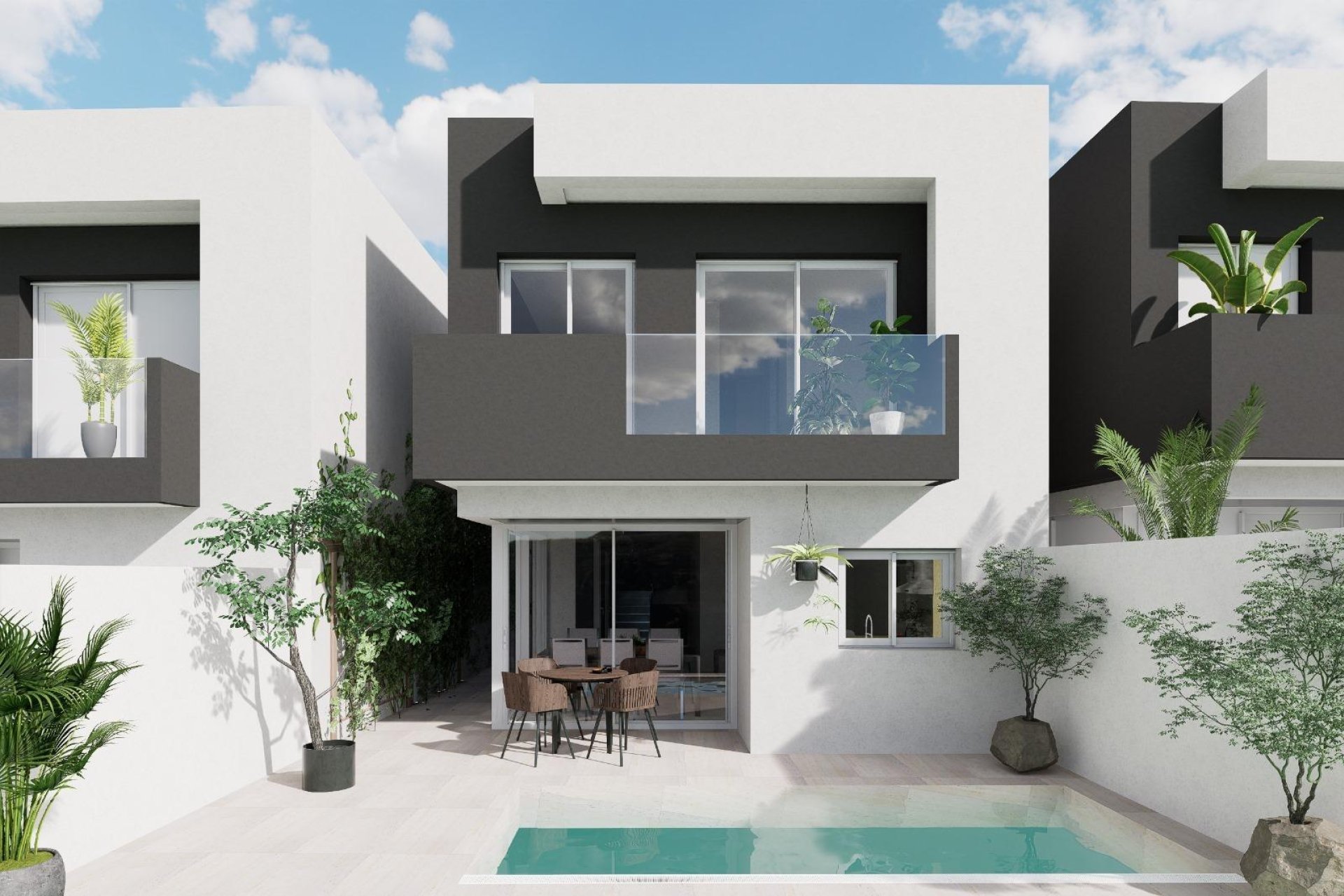 New Build - Villa -
Águilas - Los Jardines