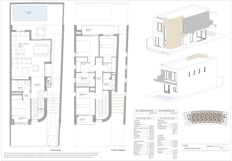 New Build - Villa -
Águilas - Los Jardines