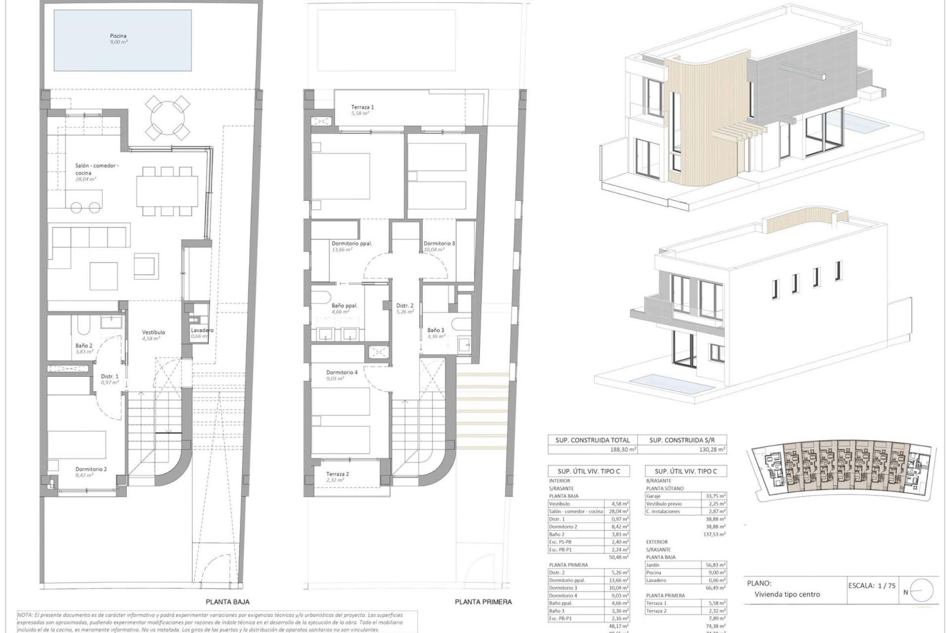 New Build - Villa -
Águilas - Los Jardines