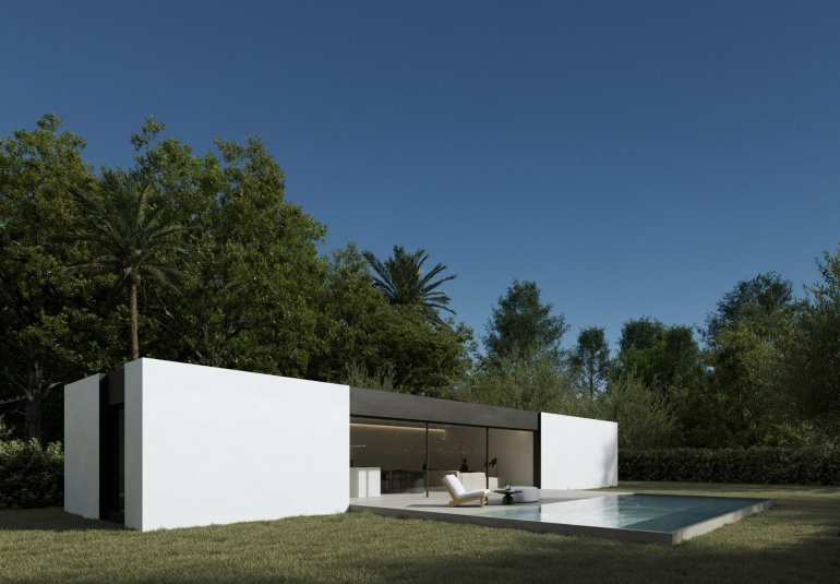 New Build - Villa -
Alfas del Pí - Barranc Fondo