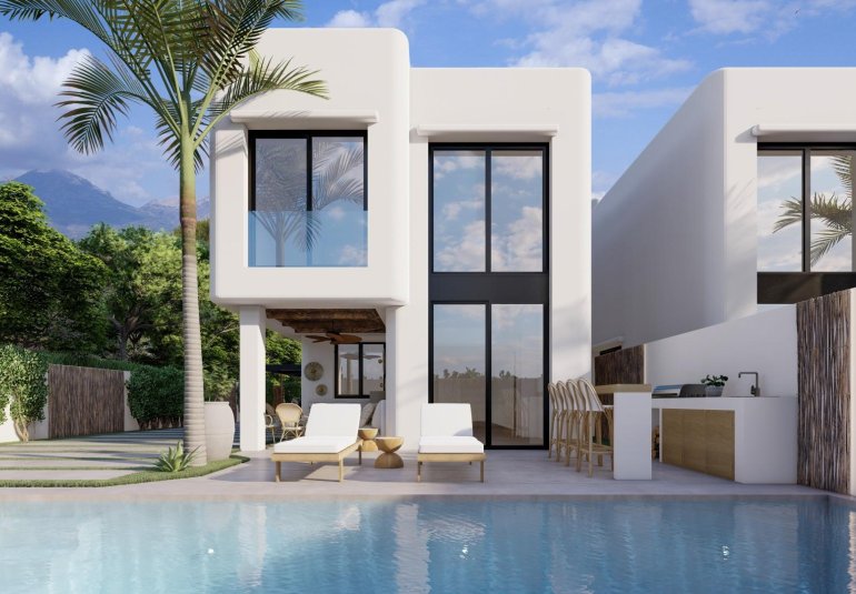 New Build - Villa -
Alfas del Pí - El Albir